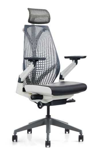 High back chair with headrest (2003B-2)