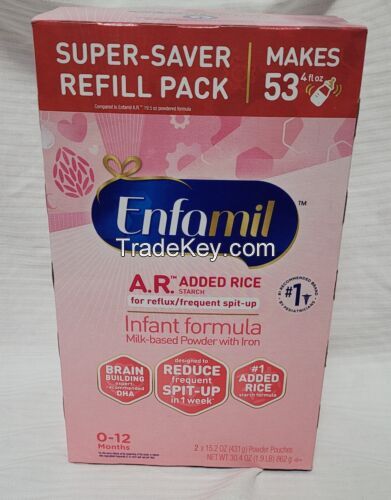 Enfamil A.R. Super Saver!! Refill Pack 1x30.4oz Infant Milk