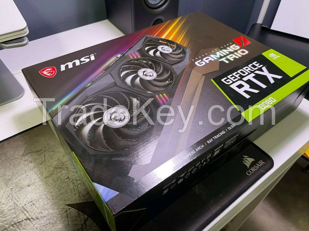 MSI GeForce RTX 3080 GAMING TRIO 10GB GDDR6X Graphics Card