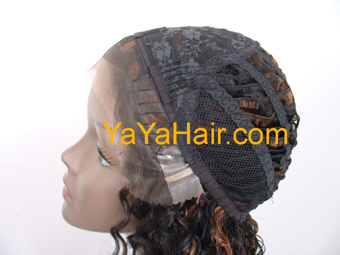 Synthetic Lace Front Wig