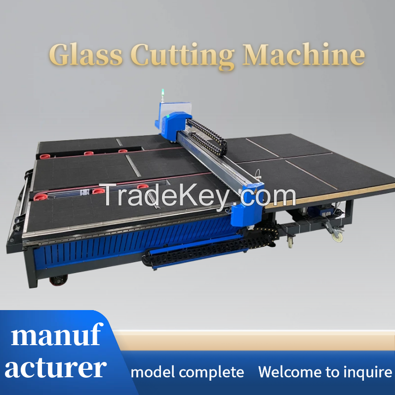 Glass cutting machine CNC glass cutting production line