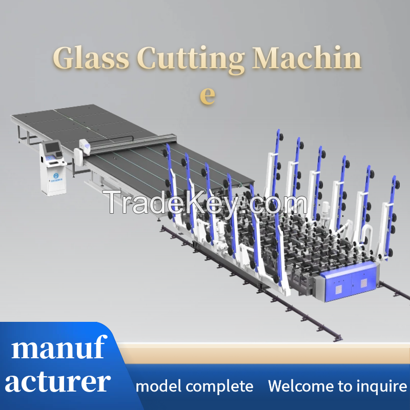 CNC glass processing machine glass cutting machine production line