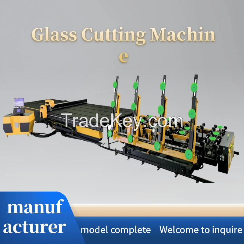 CNC glass processing machine glass cutting machine production line