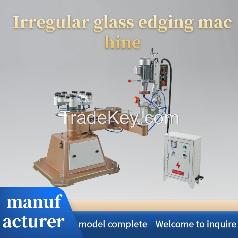 Glass shaped edging machine Glass Straight Line Edging Machine
