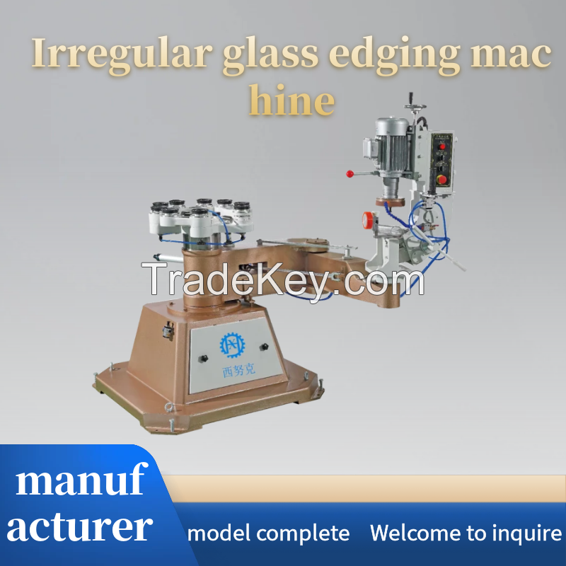 Glass shaped edging machine Glass Straight Line Edging Machine