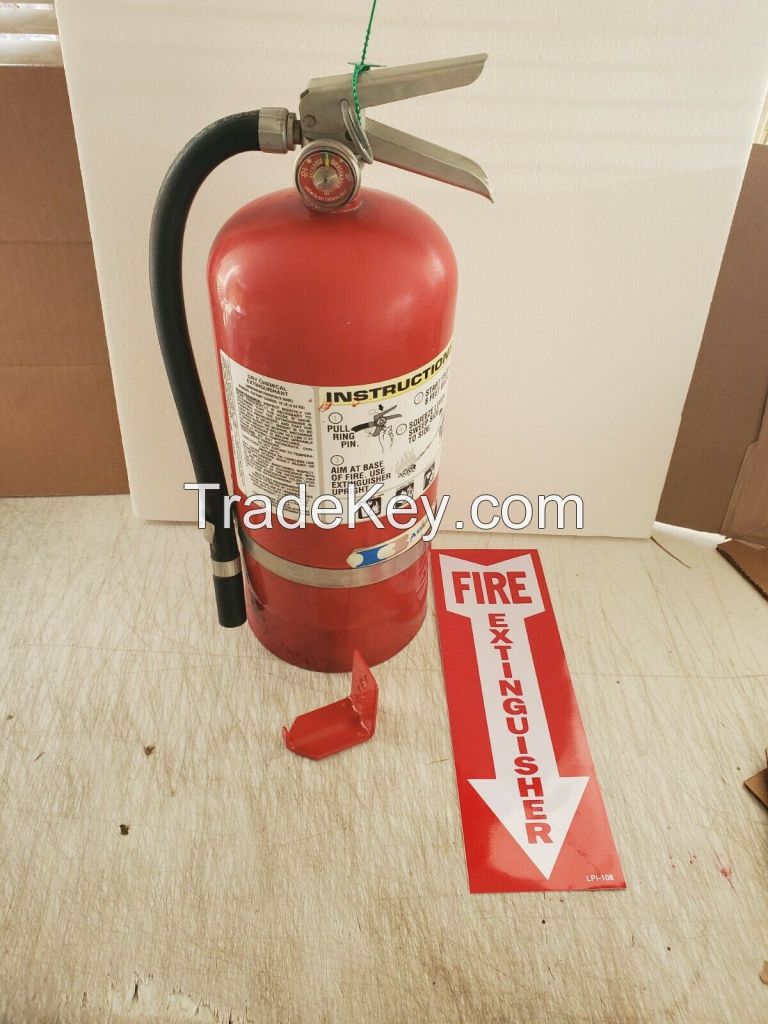Fire Extinguisher - 10Lb ABC Dry Chemical