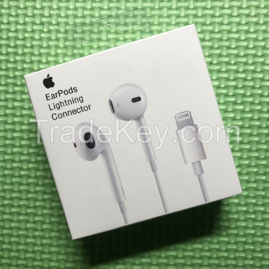 Origina APPLE EarPods Lightning Wired Earphones Headphones iPhone 7 8 X 11 12