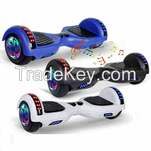 6.5ich Hover-board Electric Self Balancing Sco-oter No Bag Hoover-Board for Kids