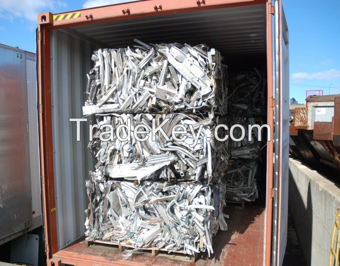 aluminium extrusion scrap 6063