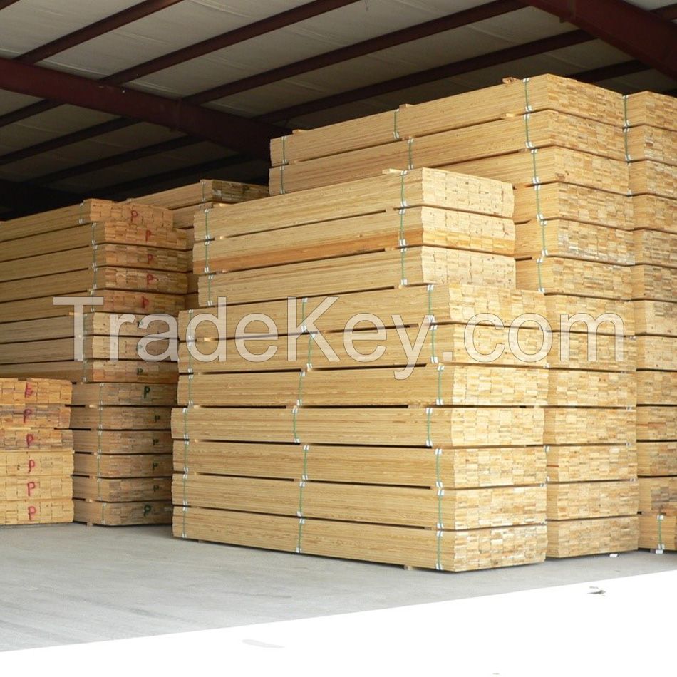 Kiln-Dried Pine Lumber â€“ Export Quality