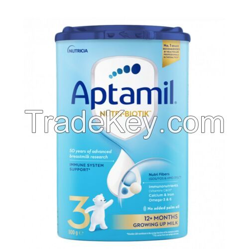 Aptamil 3 Nutri-biotik 800 G 1, 3, 6, 10 Box