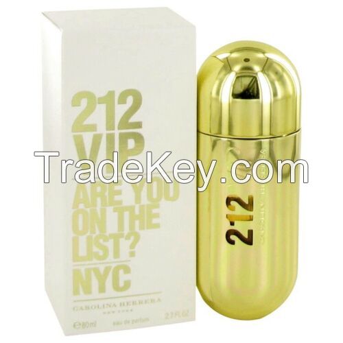 212 Vip By Carolina Herrera Perfume For Her Edp 2.7 Oz New In Box