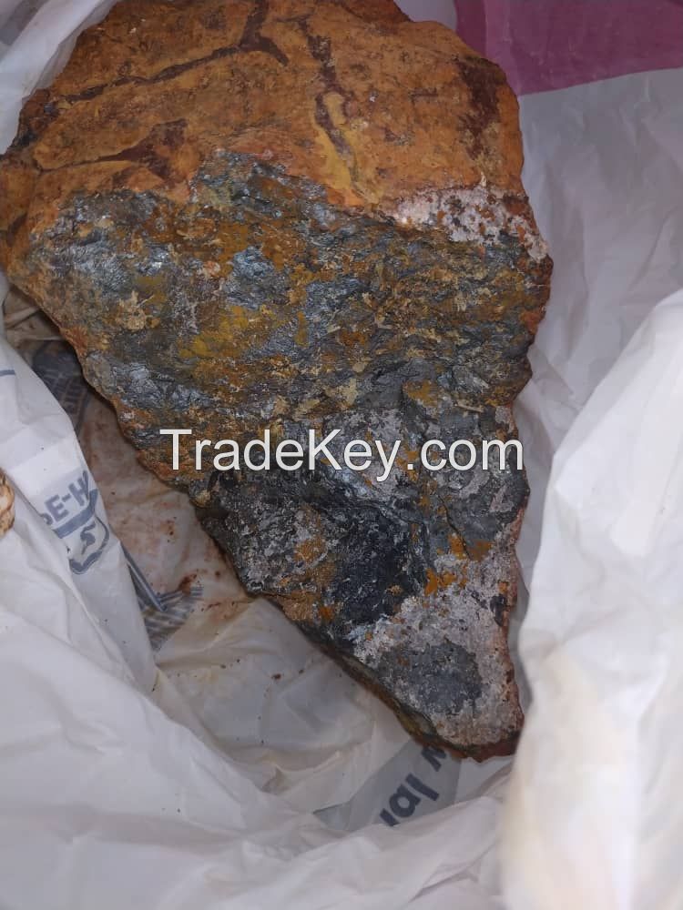 unrefined ore