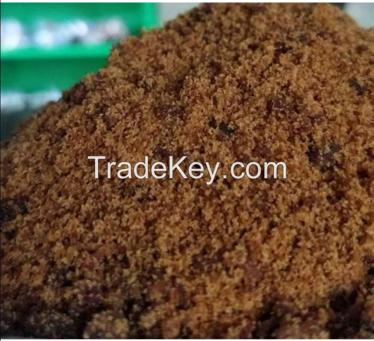 Natural Dark Brown Jaggery Powder