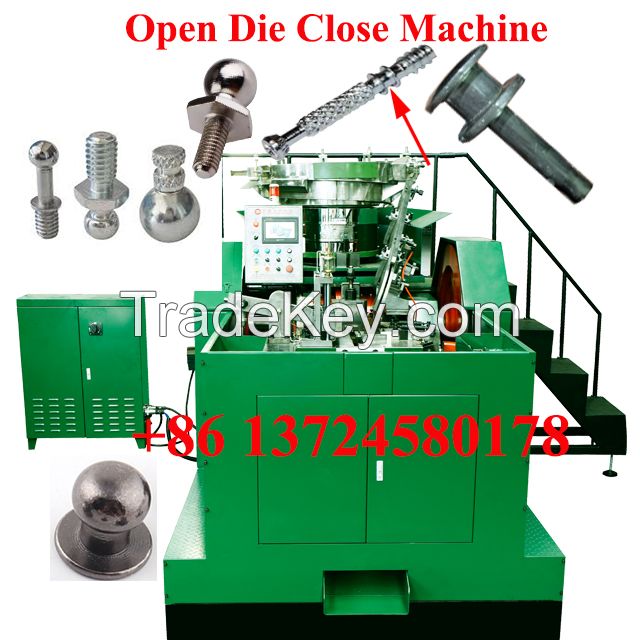 Ball Head Screw Mould Open Die Close Forging Machine Price