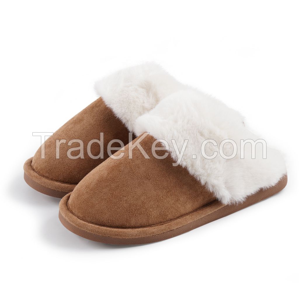 Women's Scuff Slippers Indoor And Outdoor