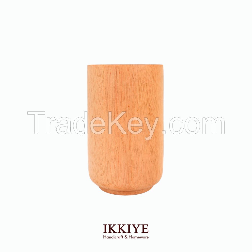 Wooden Mahogany Cup