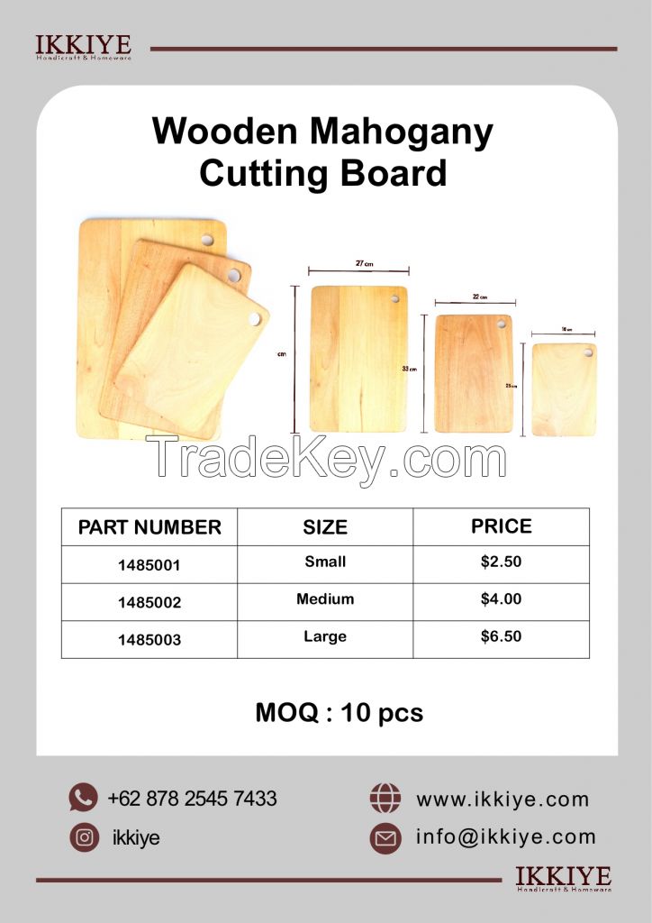 Wooden Cutting Board