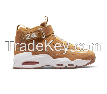 NIKE AIR GRIFFEY MAX 1 WHEAT/POLLEN-WHITE-GUM LIGHT BROWN DO6684-700