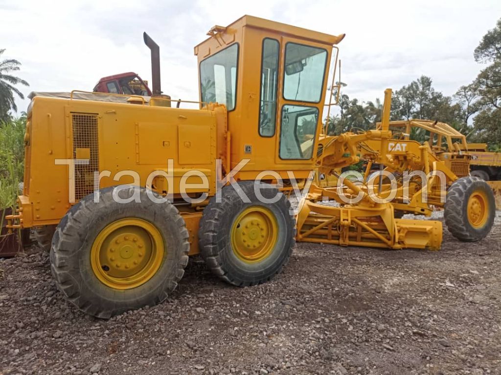 Caterpillar (CAT) 12G Motor Grader | Used For Sale | Malaysia