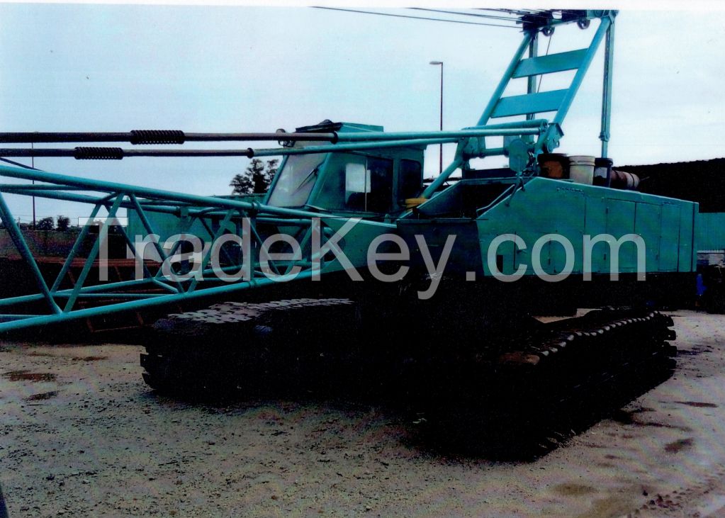 Hitachi Used Crawler Crane 40ton