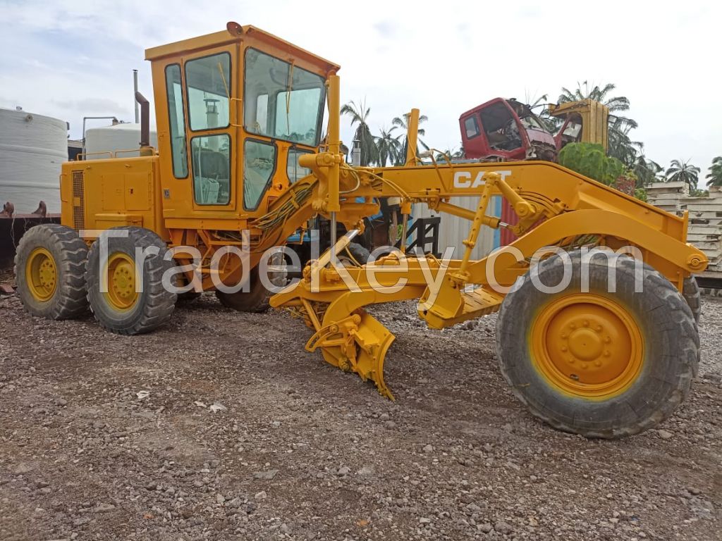 Caterpillar (CAT) 12G Motor Grader | Used For Sale | Malaysia