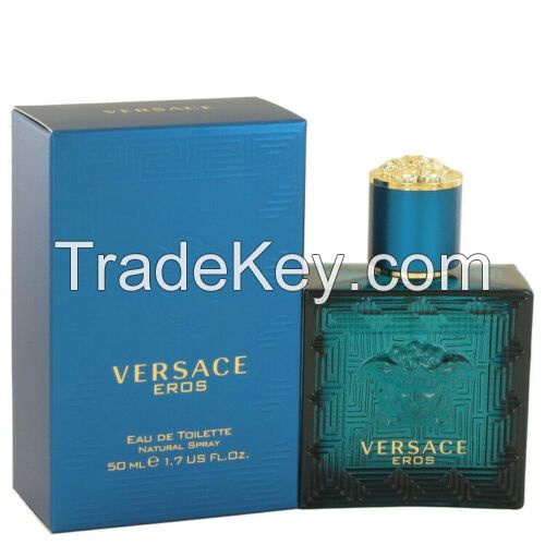 Versace Eros by Versace Eau De Toilette Spray 1.7 oz for Men