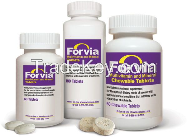 Forvia Multivitamin and Minerals Chewable Tablets