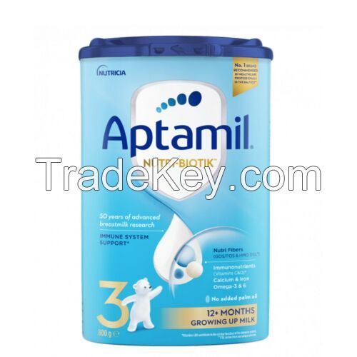Aptamil 3 Nutri-Biotik 800 G 1, 3, 6, 10 BOX