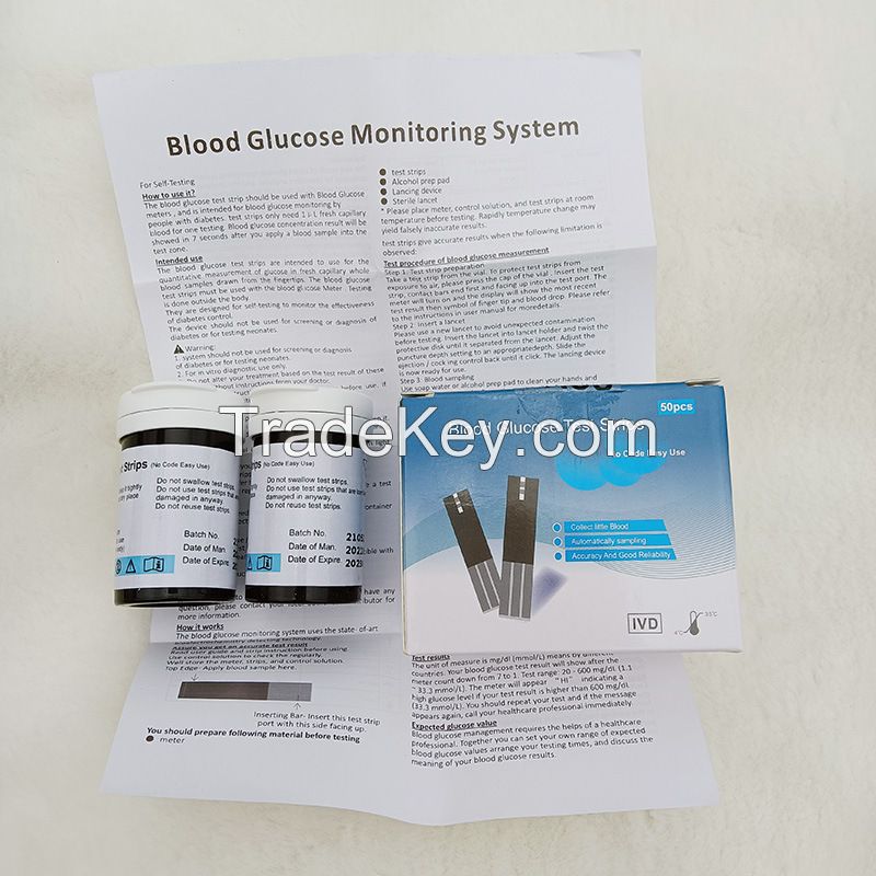 Blood Glucose Meter, Blood Sugar Meter, Blood Glucose Monitor