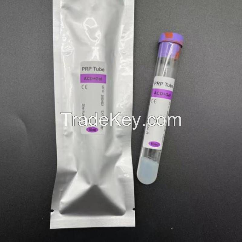 Medical Platelet Rich Plasma 10ml PRP Tube with ACD Gel