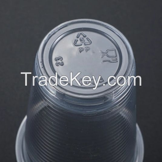Disposable plastic cupBiodegradable cup