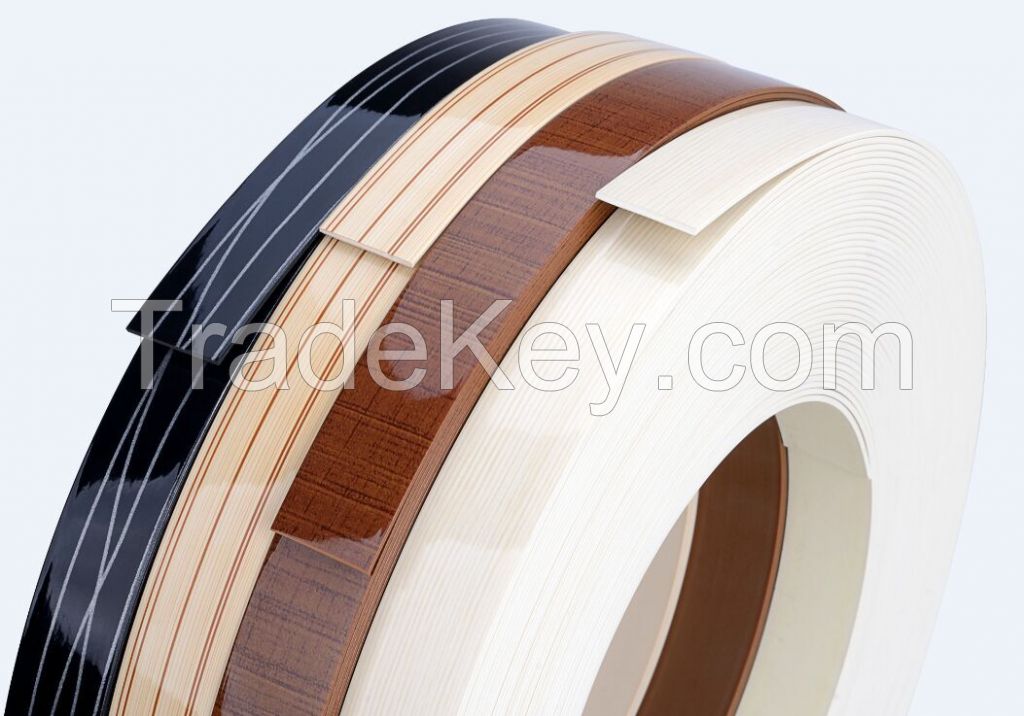 furniture accessories ABS/Acrylic/PVC edge banding