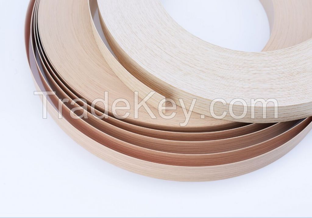 Pre-glued ABS/PVC laminated edge strips