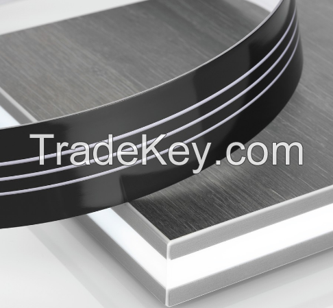 Acrylic 3D highlight metal furniture trim pvc trim bar