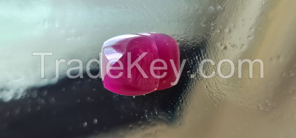 Natural Mozambique Ruby unheated