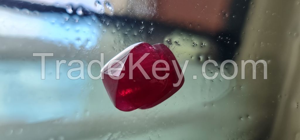 Natural Mozambique Ruby Unheated 