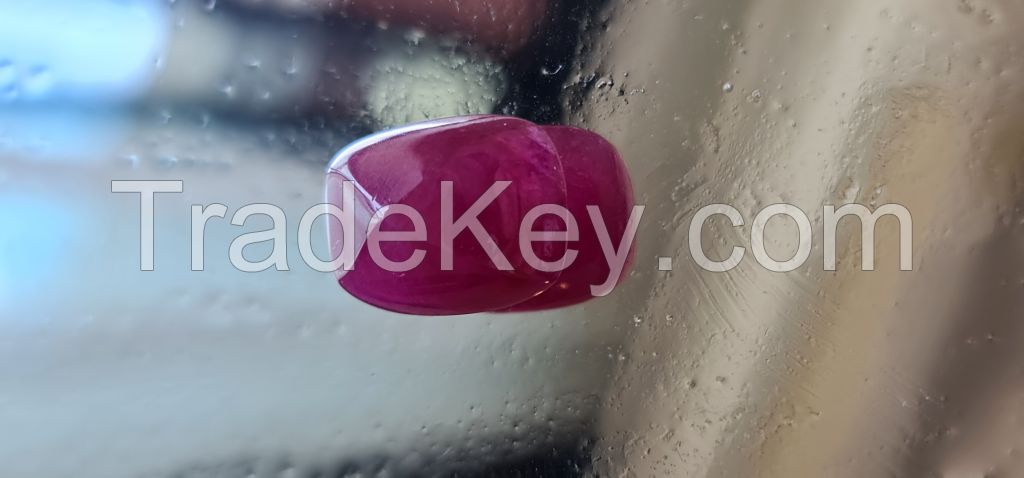 Natural Mozambique Ruby unheated