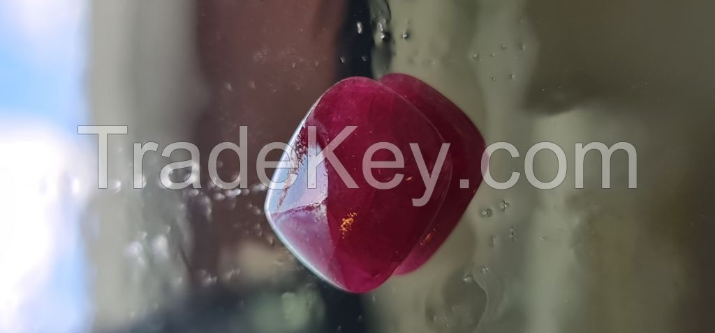 Natural Mozambique Ruby unheated untreated