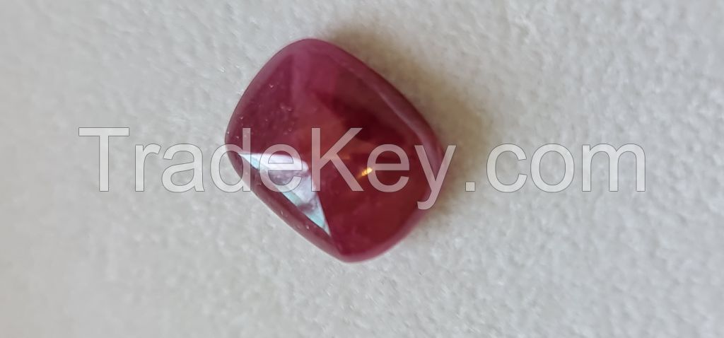 Natural Mozambique Ruby unheated untreated