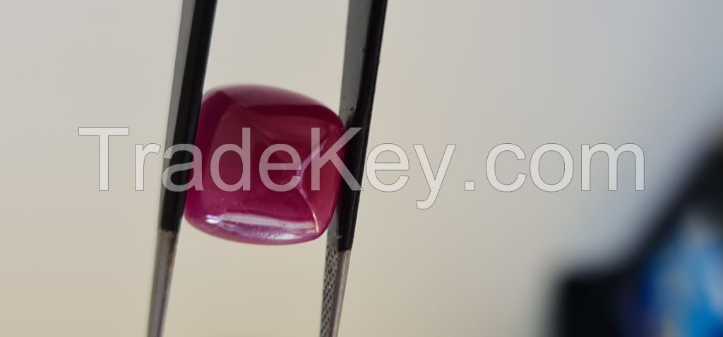 Natural Mozambique Ruby unheated 