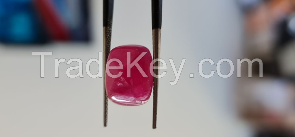 Natural Mozambique Ruby unheated