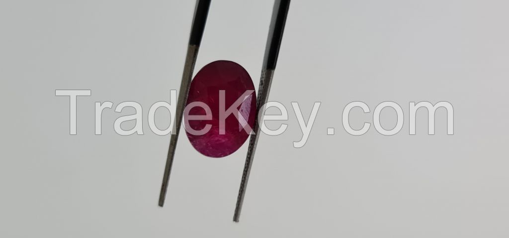 Natural Mozambique Ruby unheated 