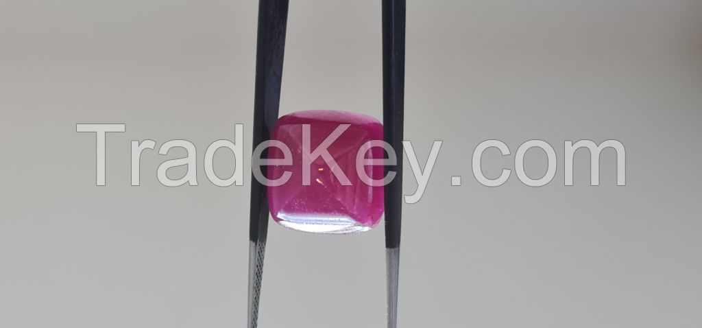 Natural Mozambique Ruby unheated 