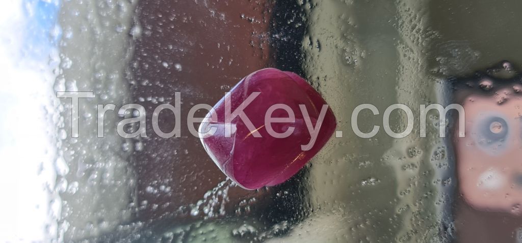 Natural Mozambique Ruby unheated