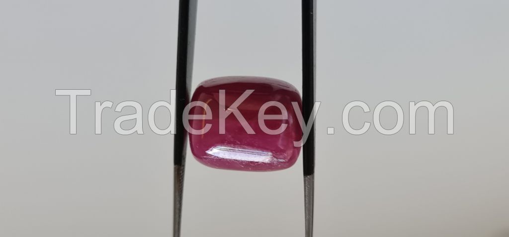 Natural Mozambique Ruby unheated