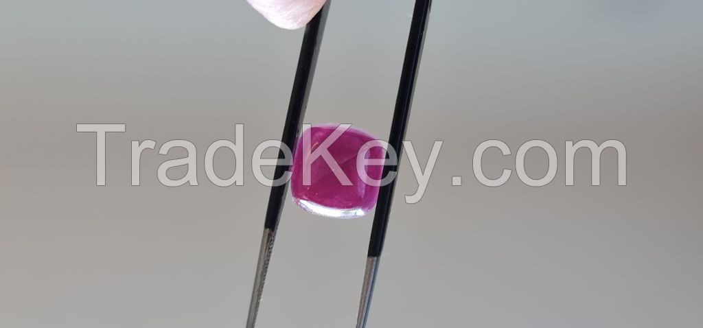 Natural Mozambique Ruby unheated