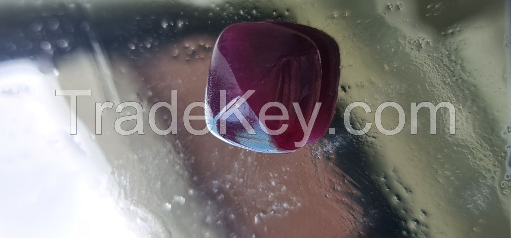 Natural Mozambique Ruby Unheated 