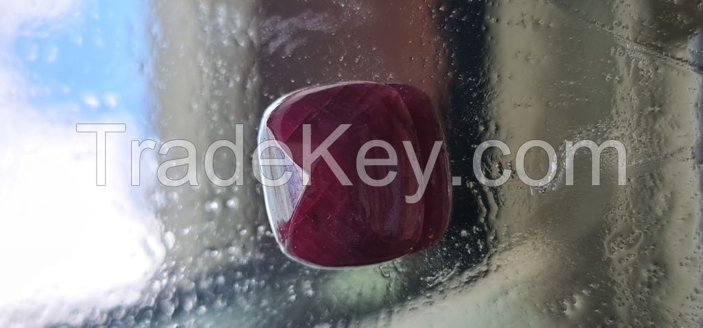 Natural Mozambique Ruby unheated