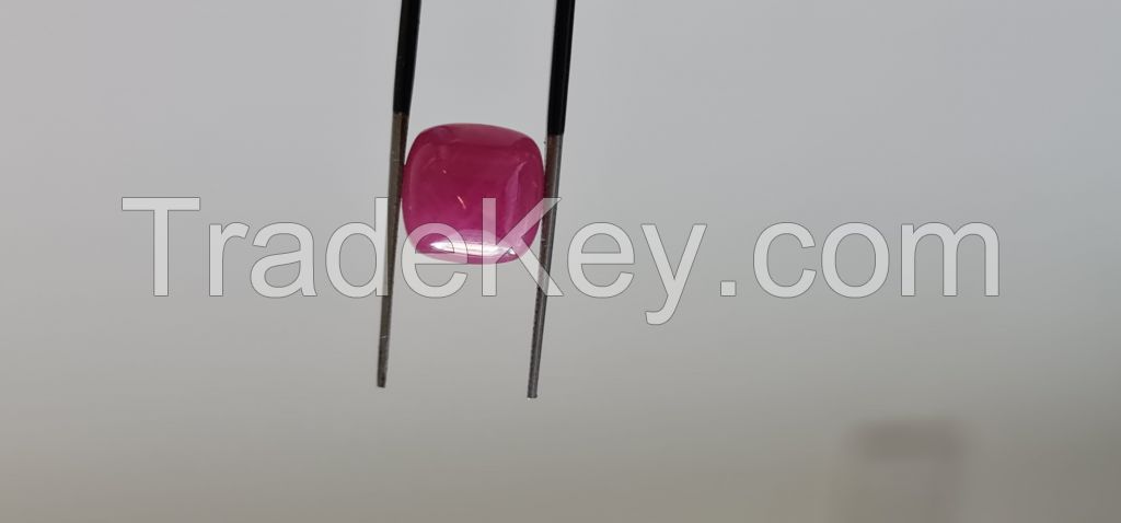 Natural Mozambique Ruby unheated